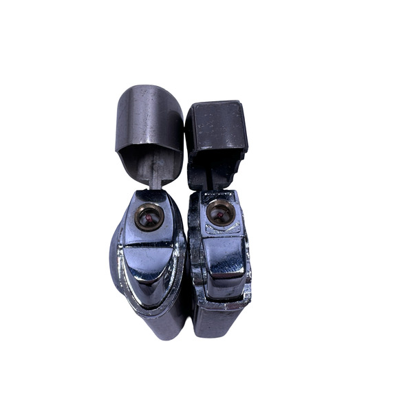 Vintage Nudie Girl Cigarette Lighters Retro Collectible Lot of 2 Naked Nude - Picture 5 of 9